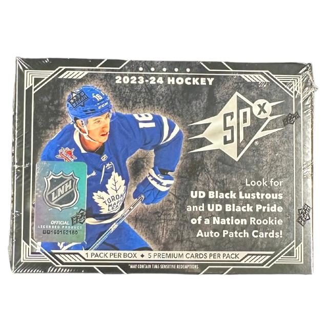 2023/24 Upper Deck SPx Hockey Hobby Box