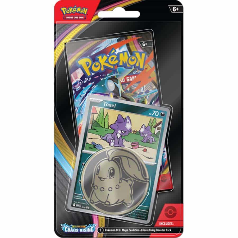 Pokémon Mega Evolution Chaos Rising Checklane Blister Pack