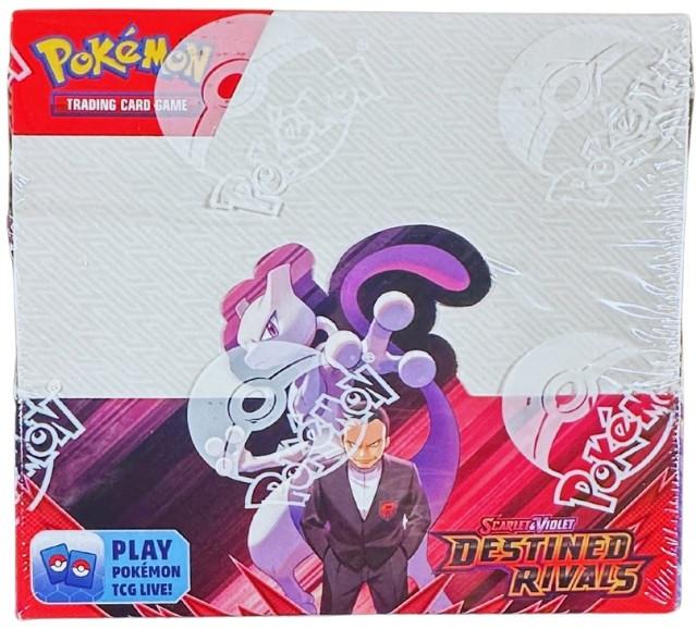 Pokémon Scarlet & Violet Destined Rivals Booster Box