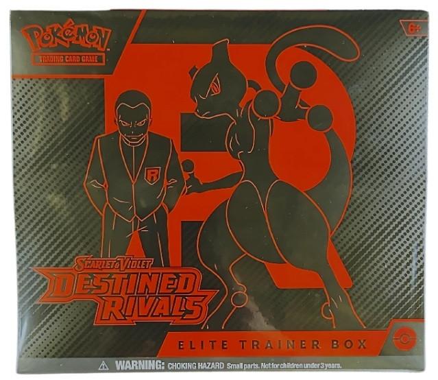 Pokémon Scarlet & Violet Destined Rivals Elite Trainer Box