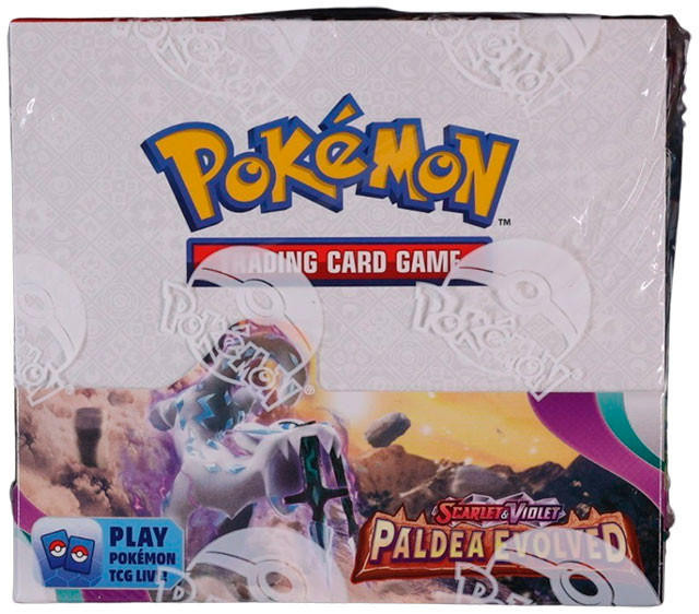 Pokémon Scarlet & Violet Paldea Evolved Booster Box