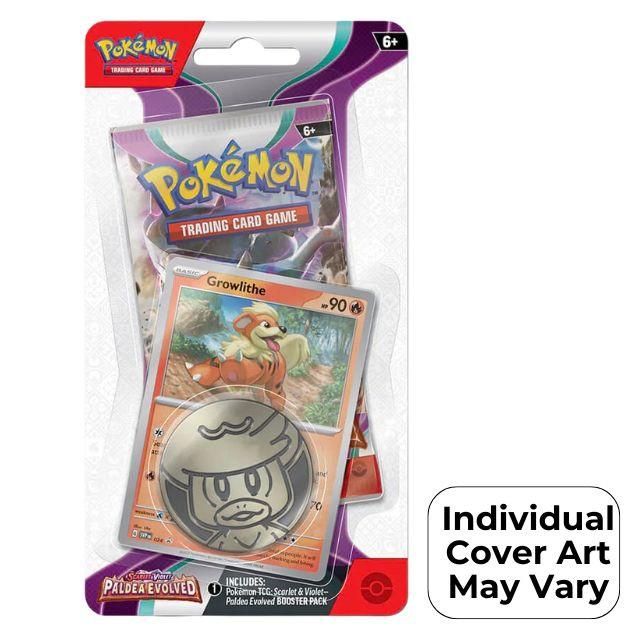 Pokémon Scarlet & Violet Paldea Evolved Checklane Blister Pack