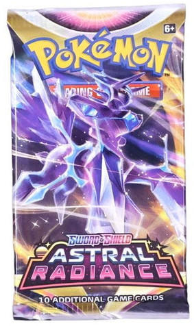Pokémon Sword & Shield Astral Radiance Booster Pack