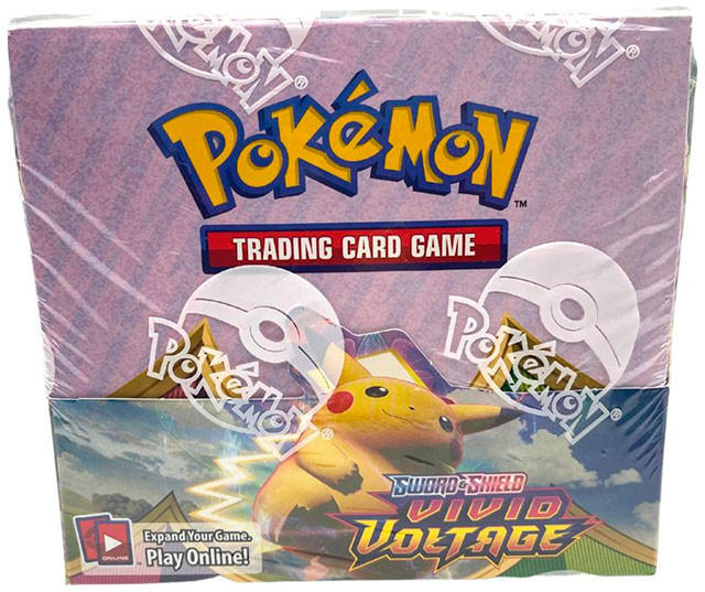 Pokémon Sword & Shield Vivid Voltage Booster Pack